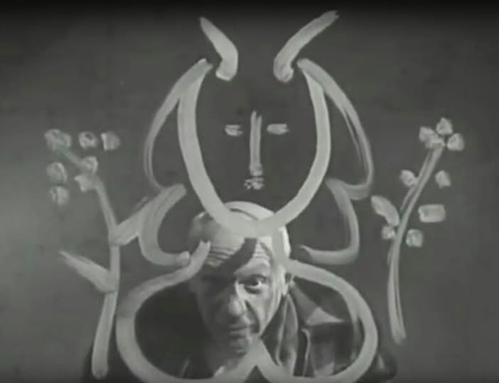 "El arte es la mentira que nos ayuda a ver la verdad".
Pablo Picasso