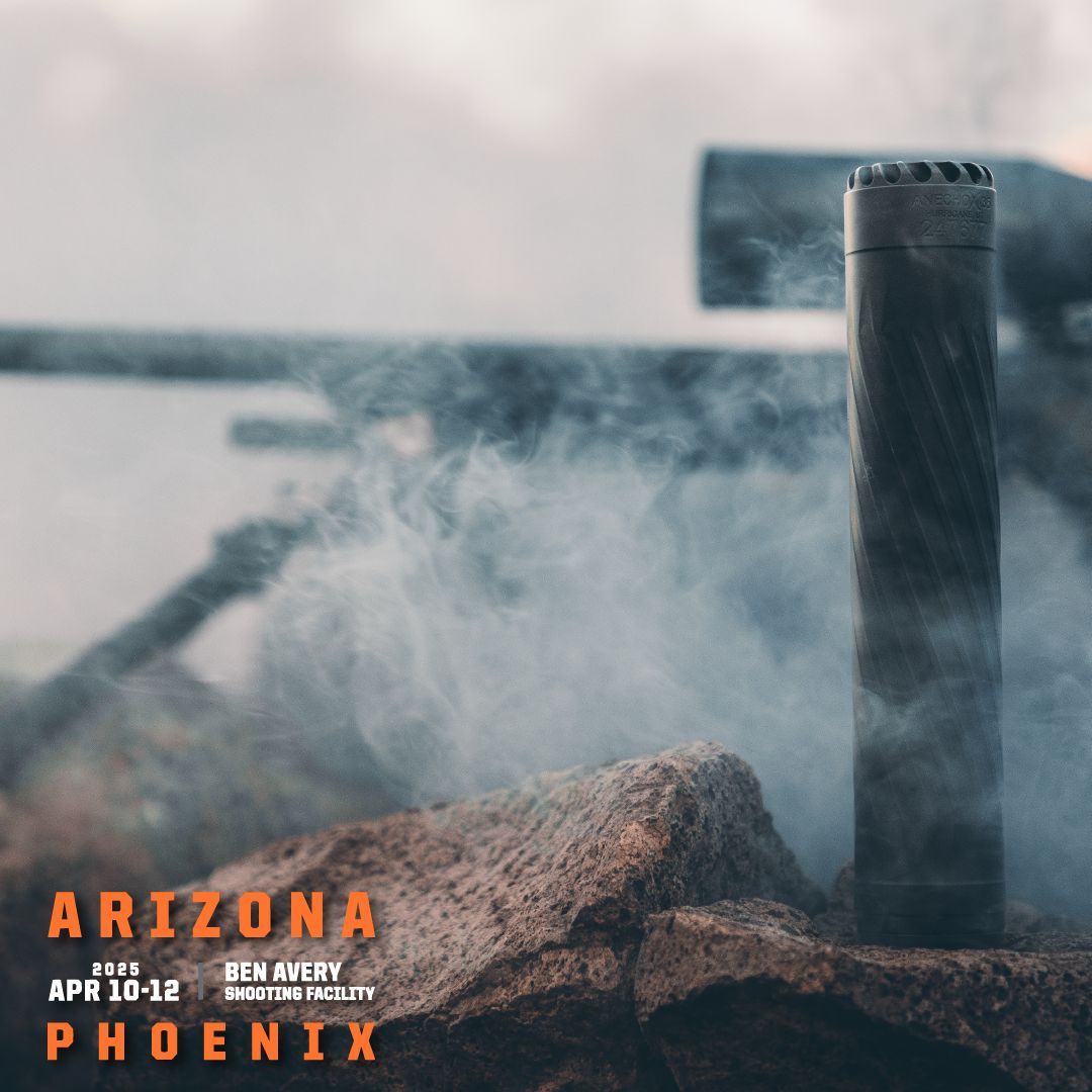 _ASILENCER's tweet photo. Catch us at CANCON.
Phoenix, April 10–12.
Hands-on with the cleanest titanium suppressors out there.
#ANECHOIC #CANCON2025 #SuppressEverything https://t.co/gZfROCxrw5