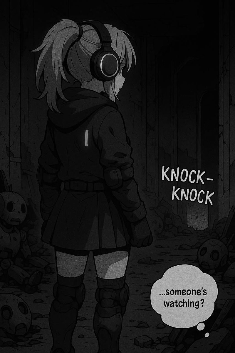 Twistedxbits's tweet photo. Pulse Circuit #manga #Twistedxbits https://t.co/hkZlNjT1Lf
