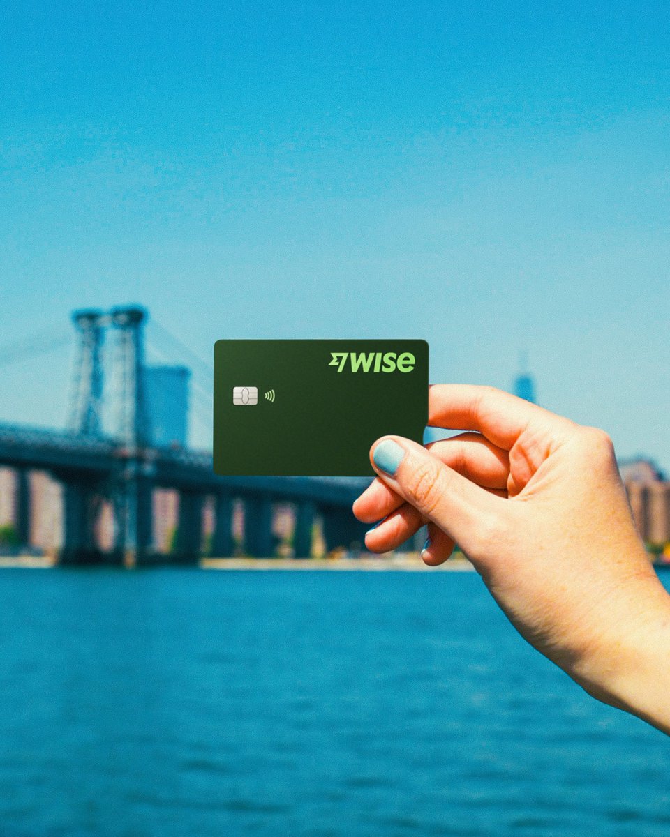 The card that always has the right currency. 💳

💼 With the Wise Business debit card, pay suppliers, manage expenses, and handle international transactions seamlessly in 40+ currencies - wherever business takes you. 🌍

Could this be the perfect card for your team's global