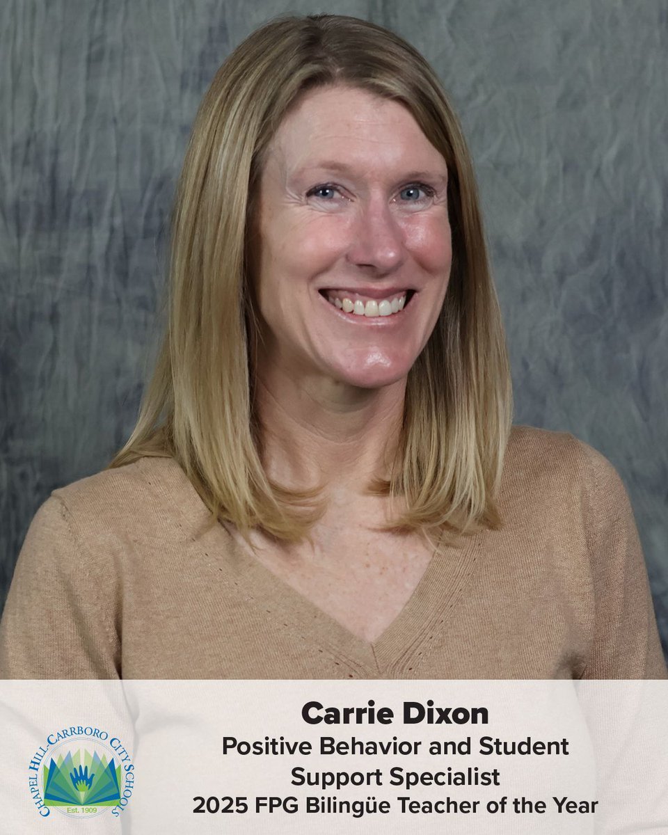 Chapel Hill-Carrboro City Schools tweet media