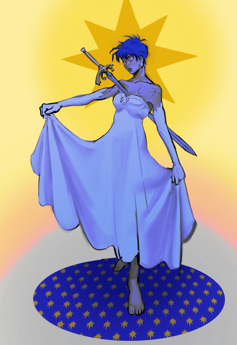 didezar_'s tweet photo. It kinda looks like a wedding dress. I should find myself a tuxedo now
#casca #berserkfanart #Berserk https://t.co/k3AeECH9jg