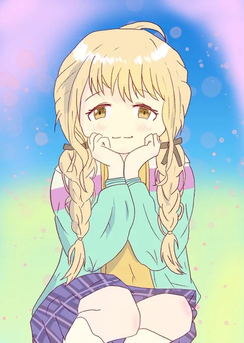 たまには趣味絵も…#絵描きさんと繫がりたい #学マス 