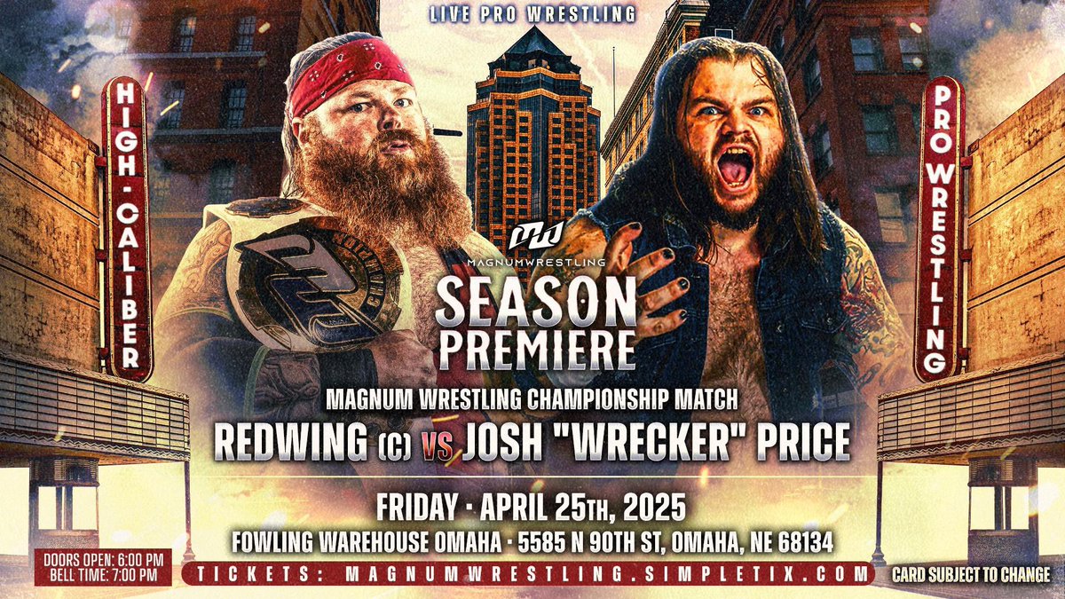 MAGNUM WRESTLING tweet media