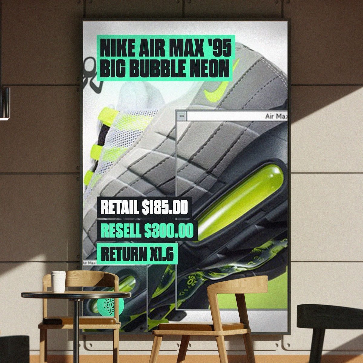hiddensociety's tweet photo. An absolute classic we knew would go crazy, our teams vision for profit never gets hazy🕵️

Tired of taking L’s? Click the link today👇
https://t.co/IfP3kdsviI https://t.co/x07khEyGmd