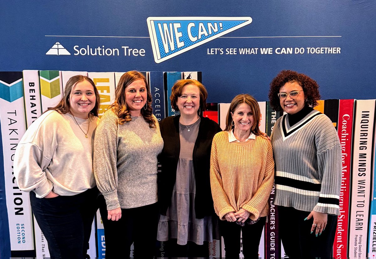 Solution Tree, you have delivered yet again! This Lincoln Heights Middle team left the RTI at Work Conference with so much to bring back to our school.  I can't wait to share with our colleagues!  #GoodToGreat #rtiawork <a href="/SolutionTree/">Solution Tree</a> @LHMS_Patriots