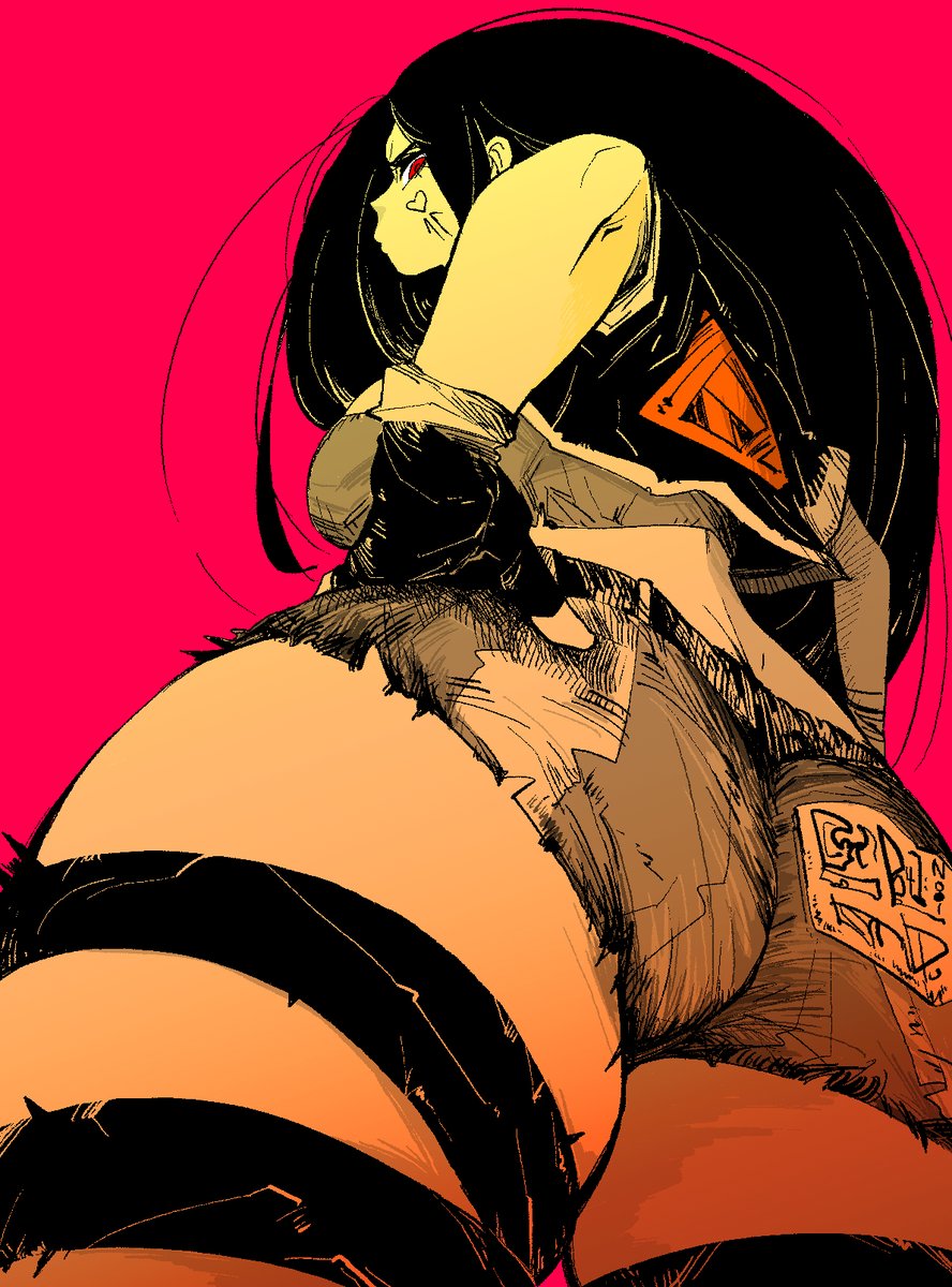 フォロワーさんが一気に増えて喜びラッシュなのでお気に入りの過去絵です絵を見てくれてありがとうございますもっと頑張ろう 