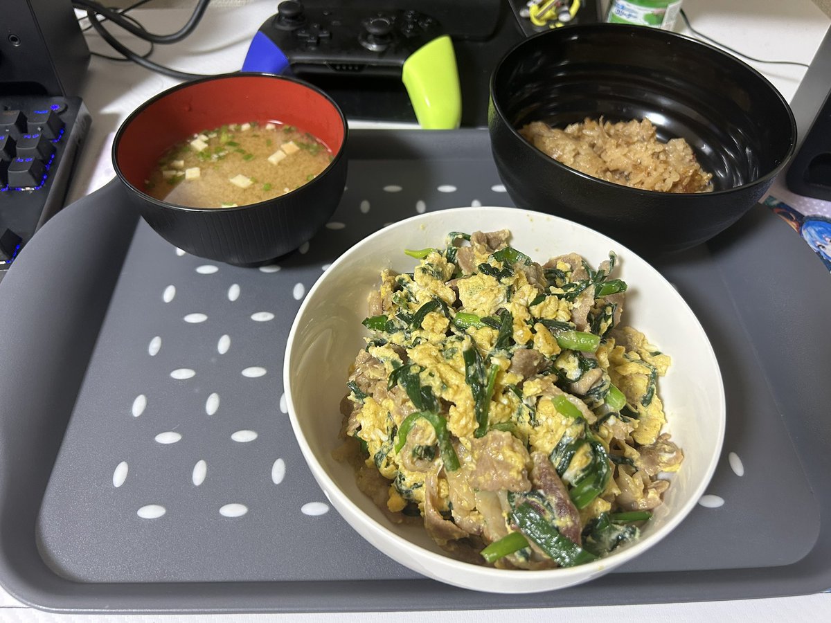 rolllol_vrc's tweet photo. 男飯アカウントと成り果てる https://t.co/CaJWWyxDN3