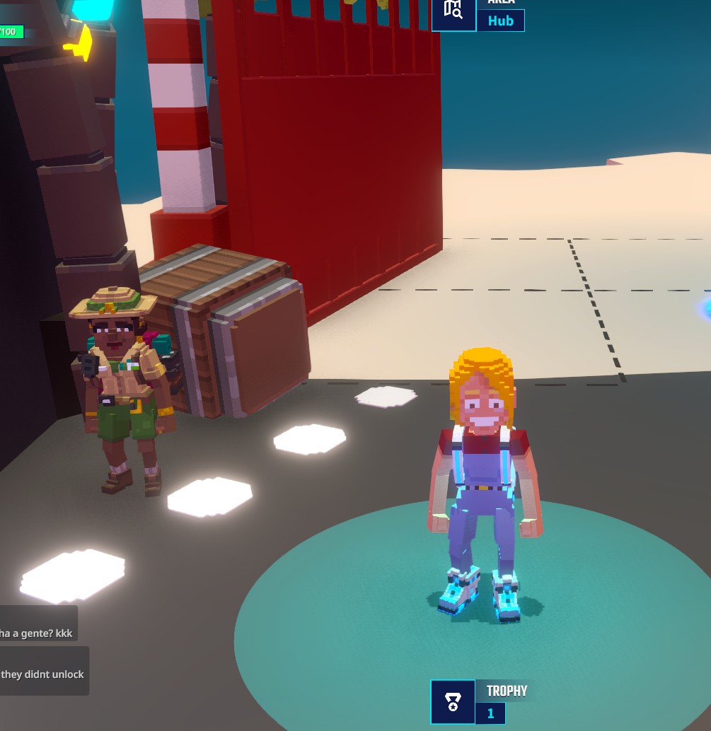 Criptor901's tweet photo. Rocking out with ATEEZ in @TheSandboxGame 🎤✨ https://t.co/ZRz9T0iZR9 #AlphaSeason5 https://t.co/0fK8bJNIv2