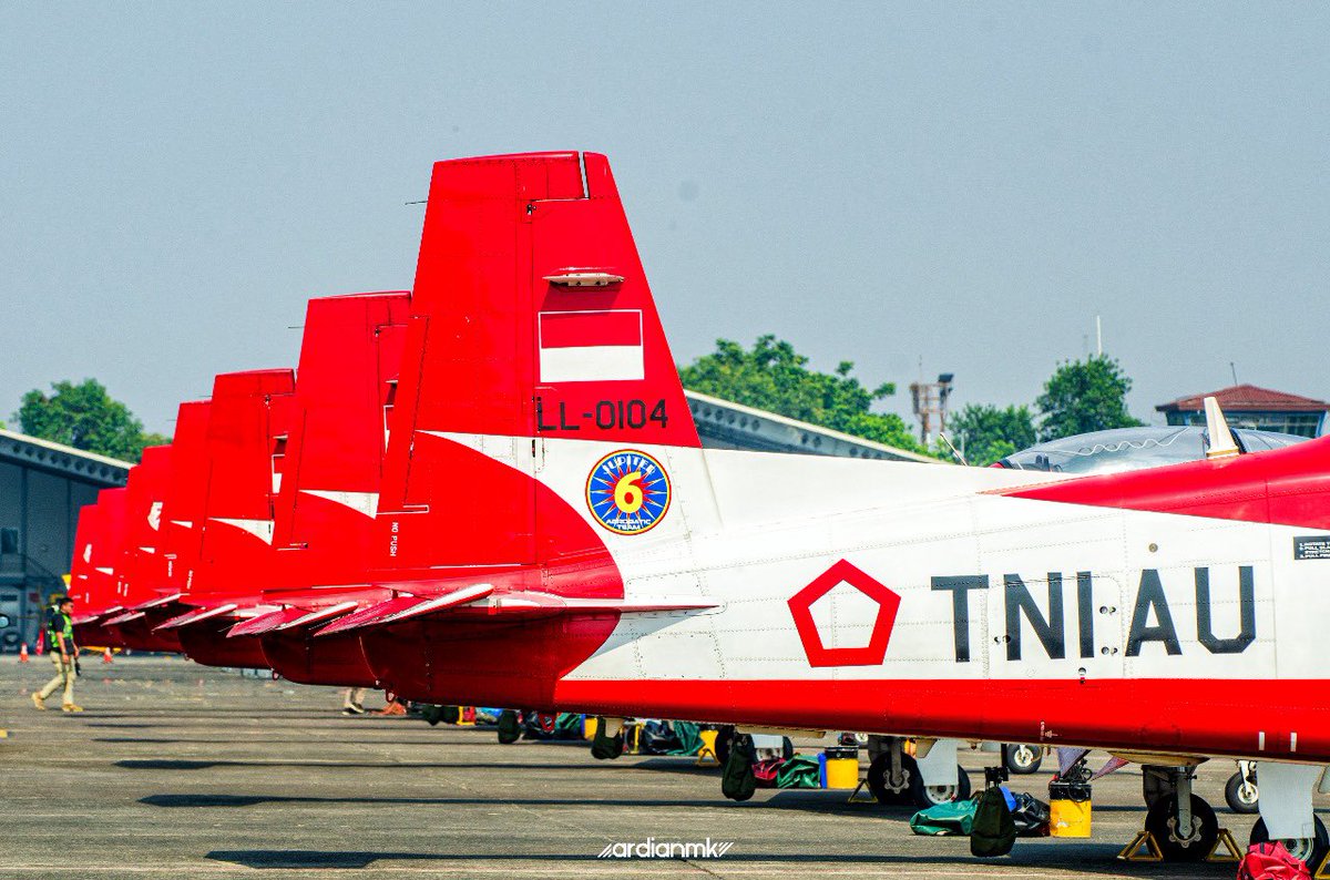 indoflyer's tweet photo. Dirgahayu TNI Angkatan Udara ke-79 @_TNIAU 

#Indoflyer #IndoflyerSpotters 

📸 Abdiel, Ardian, Gani, Adi https://t.co/Zr7lM8ES7m