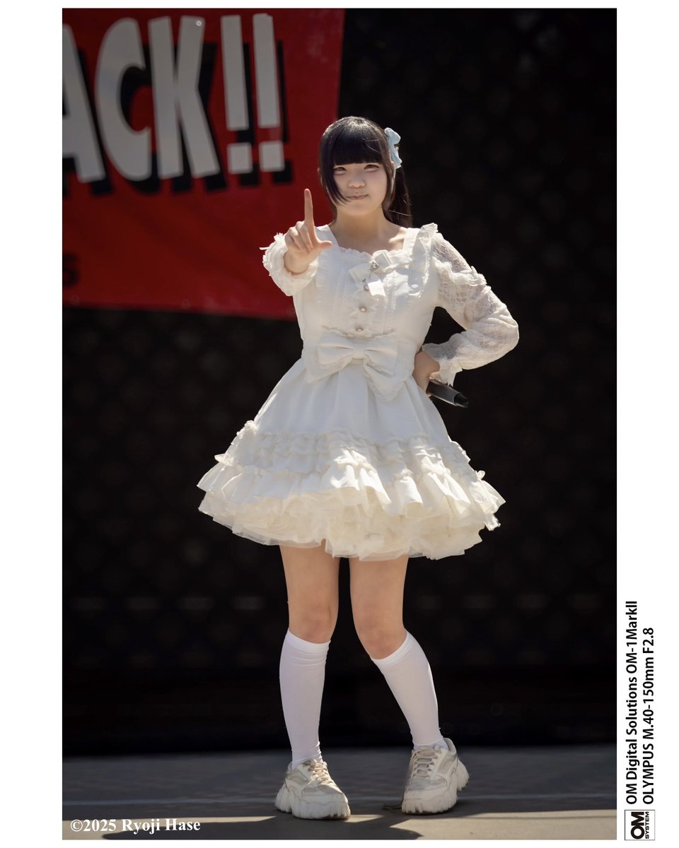 PhotoHassen's tweet photo. 仙台発!新アイドルユニット
めでぃきゅん♡ @medikyun2024
朝萌うに @uni_asame
#OLYMPUS #OMSYSTEM #OMDS #OMPS #OM #マイクロフォーサーズ
#推しの子 #japaneseidol
#仙台西公園 #西公園エンタメ伝説
#LIVEATTACK #ライブアタック https://t.co/7G0I7cJAYa