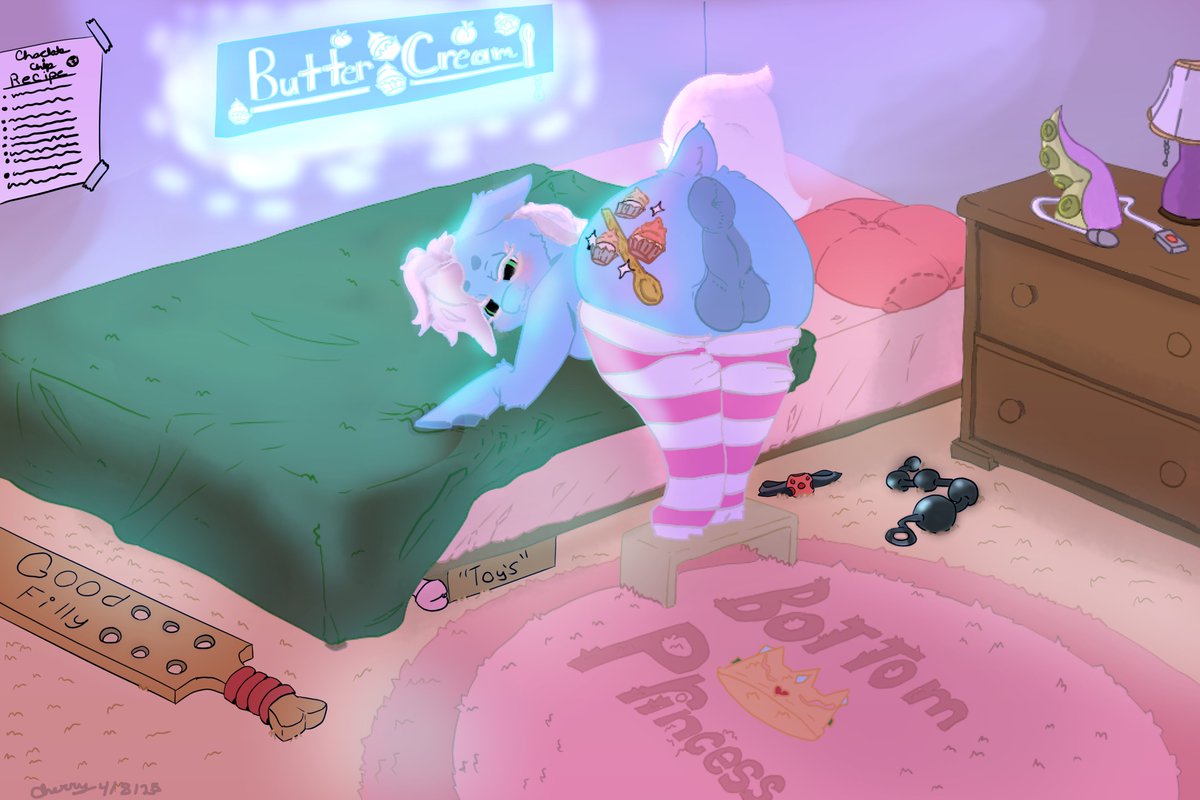 drizzle_berry's tweet photo. Butter Cream OwO https://t.co/aKp7zY0TvG