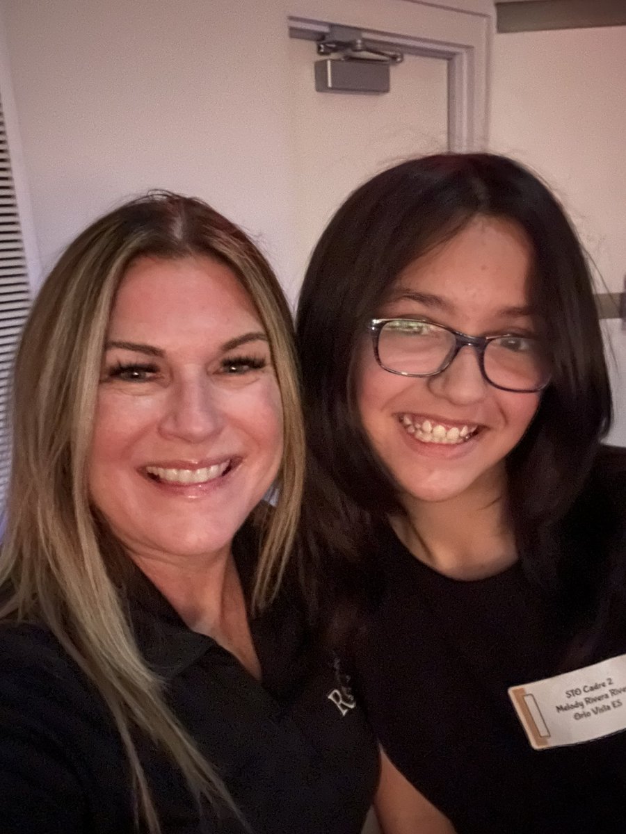 Congratulations to our Spirit of Excellence winner Melody Rivera Rivera!!  We are so proud of you ✨