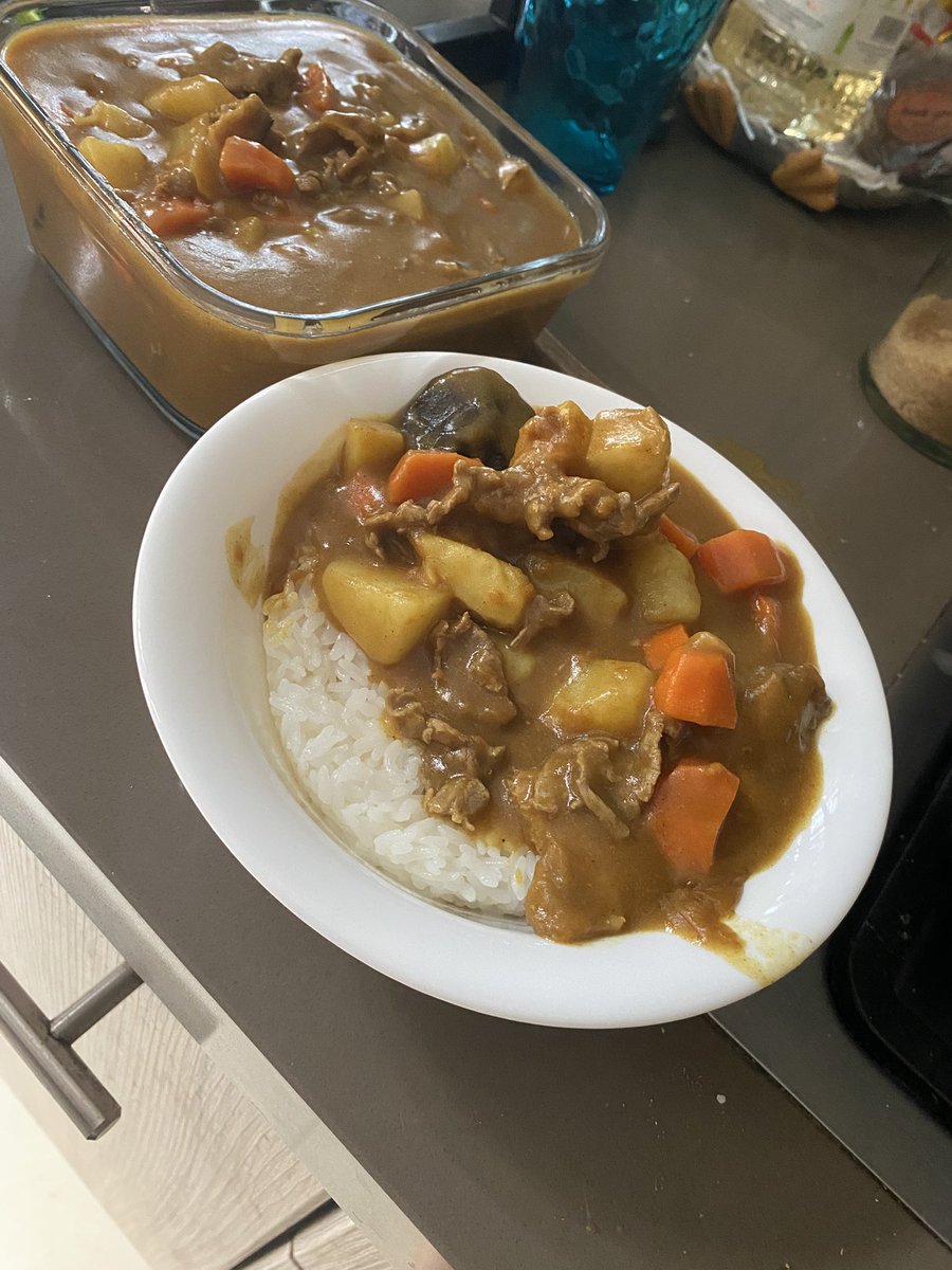 LiaBrisa's tweet photo. Hice curry!!! #comida #curry #nomnom https://t.co/PPHHJHzJ2L