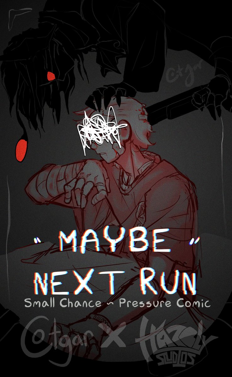 HazelyStudios's tweet photo. A SMALL CHANCE IS FINALLY OUT!!! GO WATCH IT!!<3  - Art by cotgar2 

https://t.co/HNllak7iMu

#pressureroblox #PressureSebastian #sebastiansolace #ComicDub #voiceactor #pressure https://t.co/BrrU9PpSFd