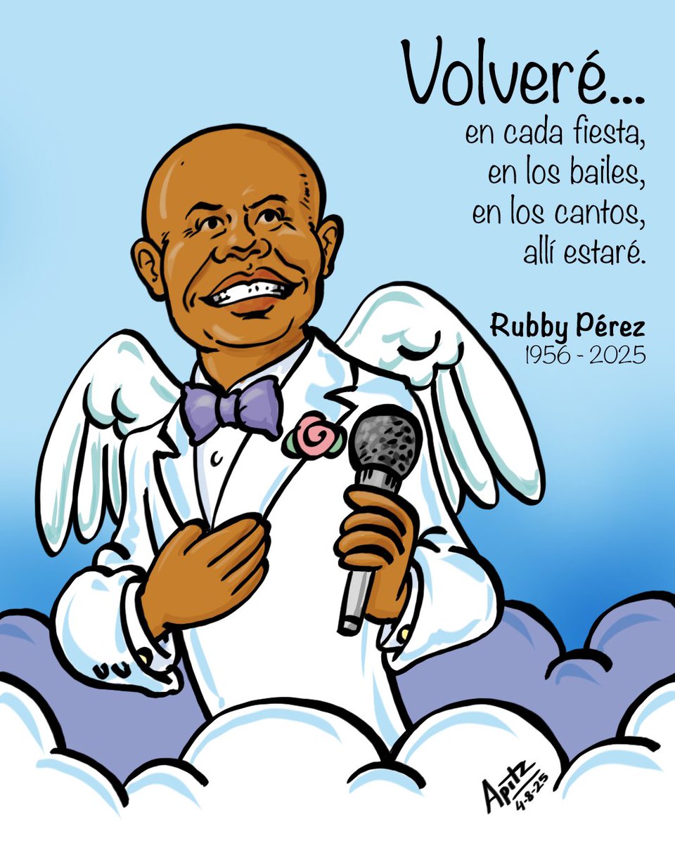 😞Se nos fue trágicamente la voz más alta del merengue: Rubby Pérez 🇩🇴QEPD
Junto a un centenar de personas, en una tragedia que enluta al pueblo dominicano y al mundo de la música. 

#rubby #rubbyperez #merengue #santodomigo #republicadominicana #news #noticia #tragedia #musica