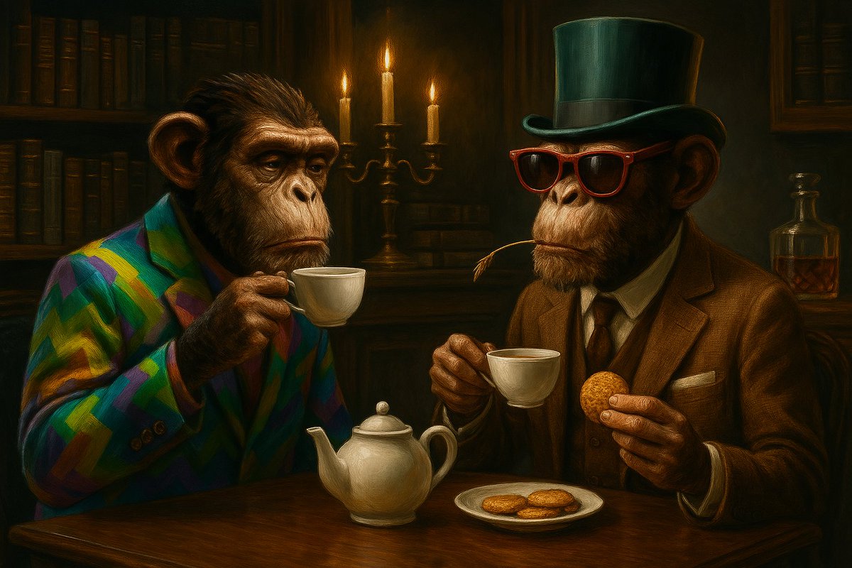 beonlynone's tweet photo. The Vibes are always right @the_ape_society https://t.co/1SqhsRMK8G