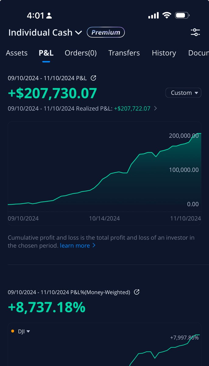 itsCblast's tweet image. I turned $2k into $207k in 2 months with one simple strategy 

Like + Comment “NDX” and I’ll send you a FREE guide that teaches you my exact strategy 

(must be following to DM)
