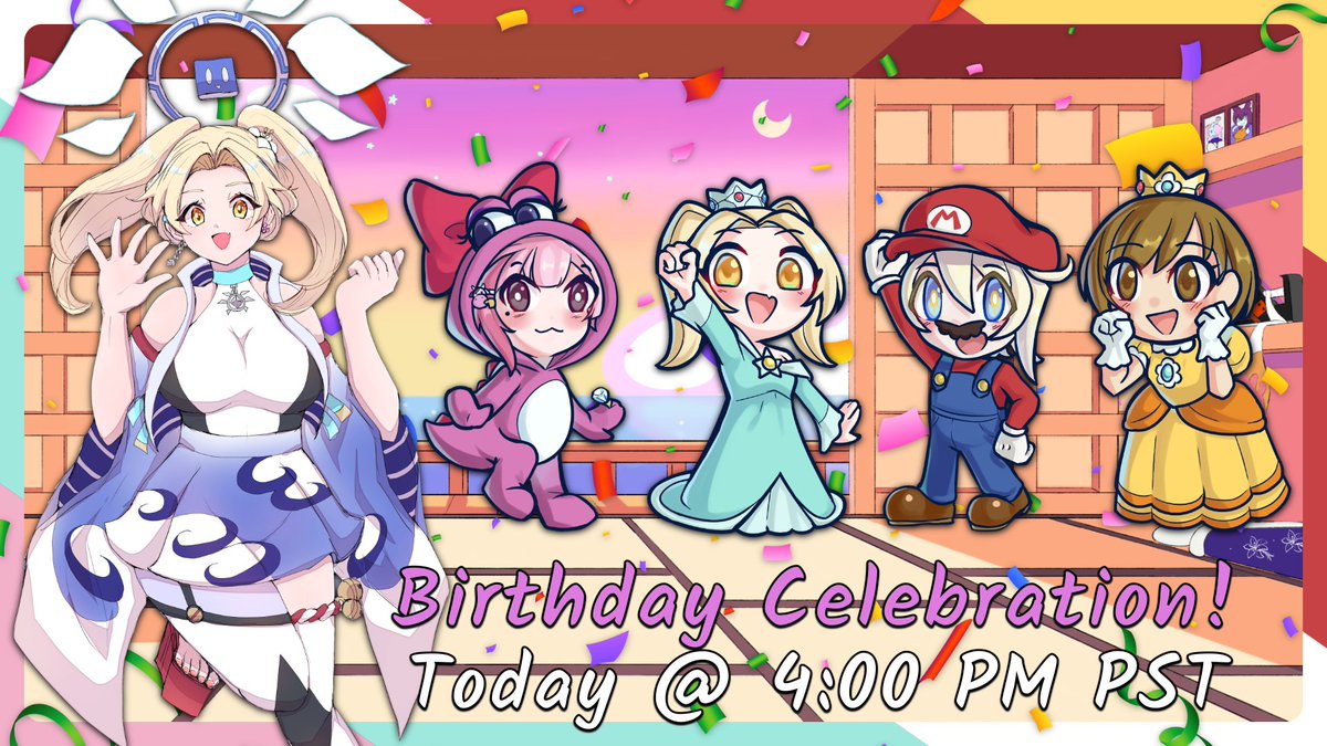 🎉✨💚We're starting now w/ <a href="/SQuirrel147/">SQ</a> @MilpyChannel &amp; <a href="/SoullessLlama/">*mai</a> ! Link in my profile! 💚✨🎉