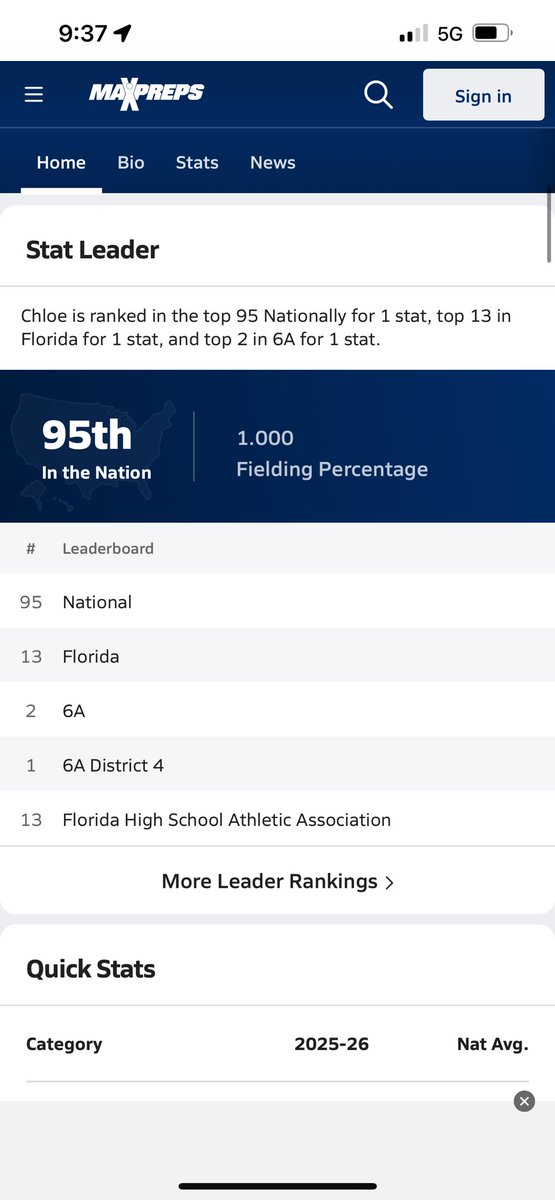 Chloe Stone tweet media