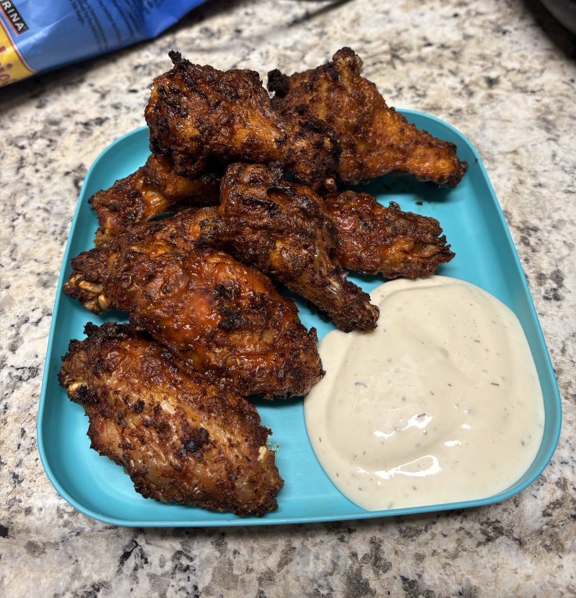 chefbleuprint's tweet photo. i don’t know how to air fry at all. https://t.co/P8GANVWii4