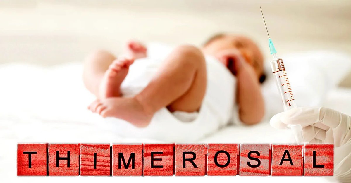 judymorris3's tweet image. Government and medical establishment continue to poison our children with mercury and then lie about it to parents #Vaccines 

#Thimerosal, an ingredient in several childhood vaccines, is linked to #Autism and other neurodevelopmental disorders.

leohohmann.substack.com/p/government-a…