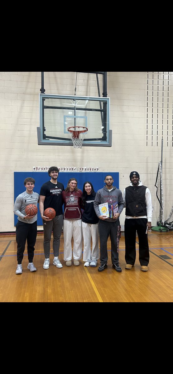 Kevin Rodak (@rodakkevin) on Twitter photo Great having the <a href="/UMassMBB/">UMass Men's Basketball</a> <a href="/UMassWBB/">UMass Women's Basketball</a> players at Hadley Elementary this evening to support the community!!! Literacy Night was rocking!!! <a href="/coachFMartin/">Frank Martin</a> biggest supporter for community events love to see it! Thank you <a href="/jakehayden30/">Jake Hayden</a> for rounding up the troops! Great having the <a href="/UMassMBB/">UMass Men's Basketball</a> <a href="/UMassWBB/">UMass Women's Basketball</a> players at Hadley Elementary this evening to support the community!!! Literacy Night was rocking!!! <a href="/coachFMartin/">Frank Martin</a> biggest supporter for community events love to see it! Thank you <a href="/jakehayden30/">Jake Hayden</a> for rounding up the troops!