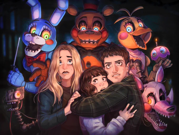welcome back  #FNAF 