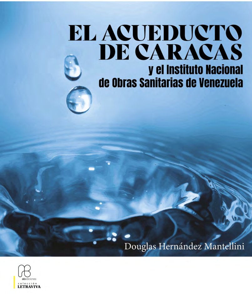 Esta obra tiene por objeto servir como obra de consulta a los ingenieros y técnicos que laboran o laborarán en
el Acueducto de Caracas, así como exponer y divulgar su historia, configuración, operación y administración drive.google.com/file/d/1ZLgIxn…