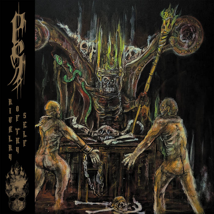 KMANRIFFSMetal's tweet photo. 2⃣0⃣2⃣5⃣: THE UPCOMING TERROR ⚔️
➡️May 9th, 2025⬅️

PROPHETIC SUFFERING - Rivalry of Thyself 🇨🇦💠

Debut album from Edmonton, Alberta, Canadian Black/Death Metal outfit 💠

BC➡️https://t.co/SfWQQEtdBO💠

#PropheticSuffering #Rivalry #SentientRuin #TheUpcomingTerror25 #KMäN https://t.co/xA2dxCUBE8