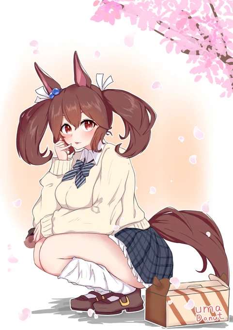 春はあけぼの #ヒシアケボノ