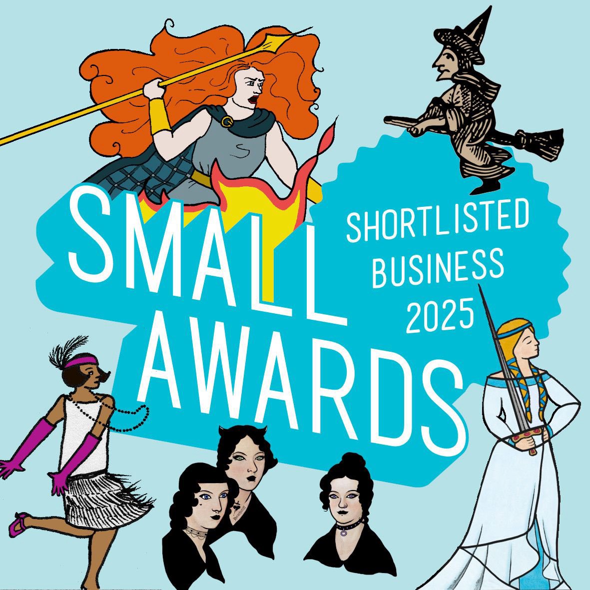 🥳 We made the shortlist! 🎉

Clavis &amp; Claustra has been shortlisted for a Small Award (Bricks &amp; Clicks category: multi-channel business)!

We’re absolutely delighted!

#SmallBiz #SmallBusiness #SmallAwards #FeministBusiness