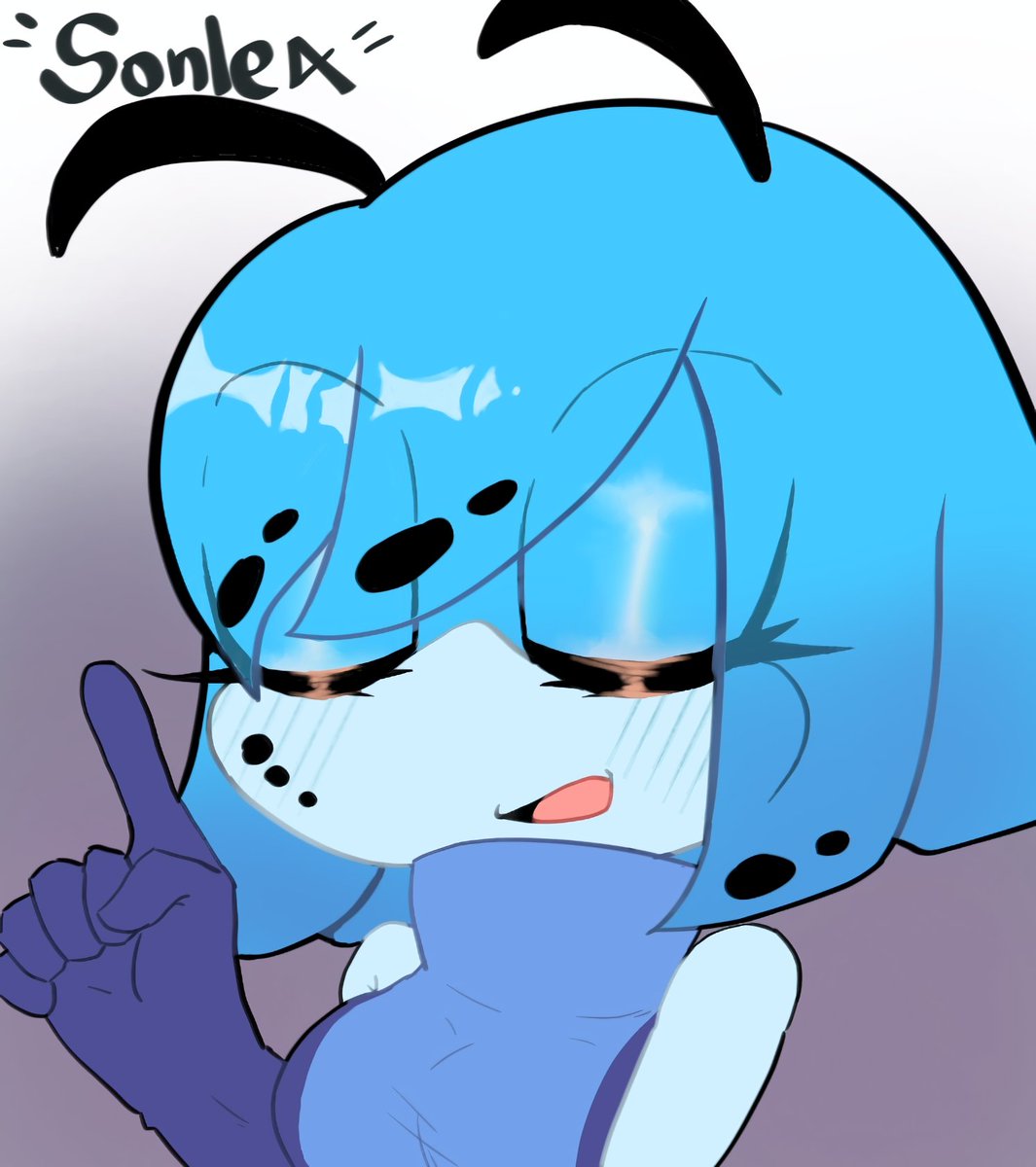 Fanart para otra personita en Facebook! 🫶💕

#sonicfanart #sonicoc #fanart