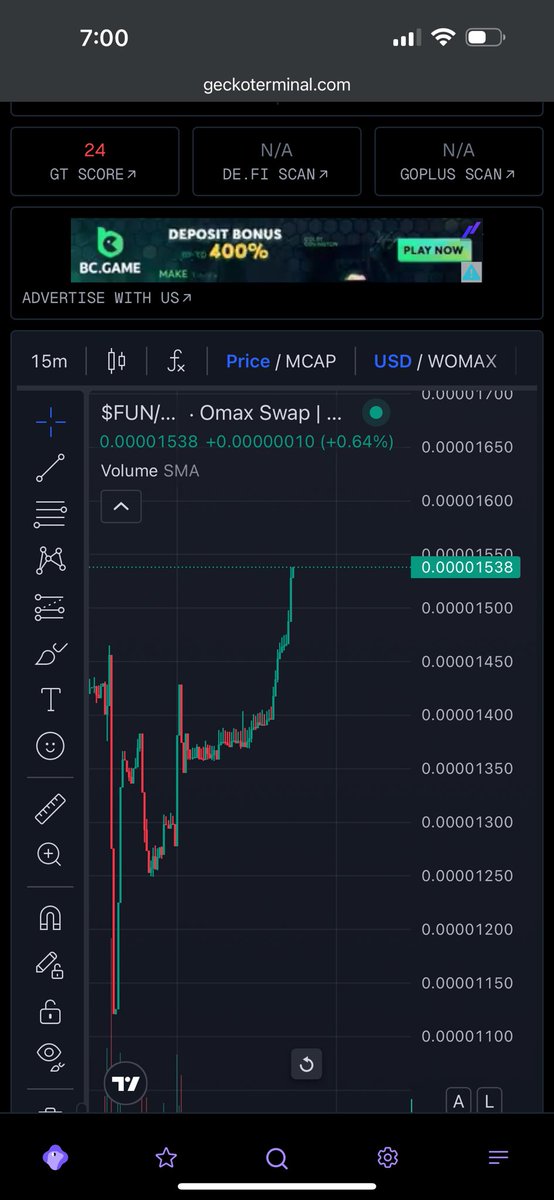 🚀 $FUN is pumping hard and $OMAX is on fire! This Layer-1 beast is fast, cheap, and EVM-ready—perfect for explosive growth. $FUN’s at a tiny $150K  market cap with P2E vibes, while $OMAX is gearing up for a moonshot. Get in now, this rocket’s leaving the station! #OMAX #FUN