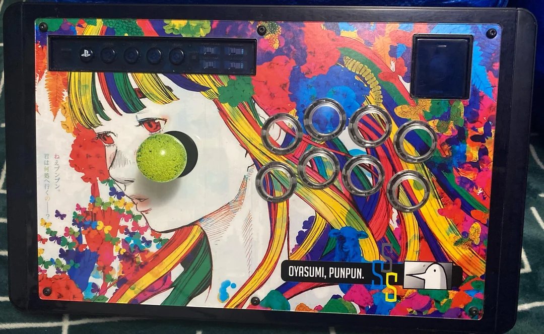 fightstickart's tweet photo. Imjonathan123 https://t.co/E1LDebMprK