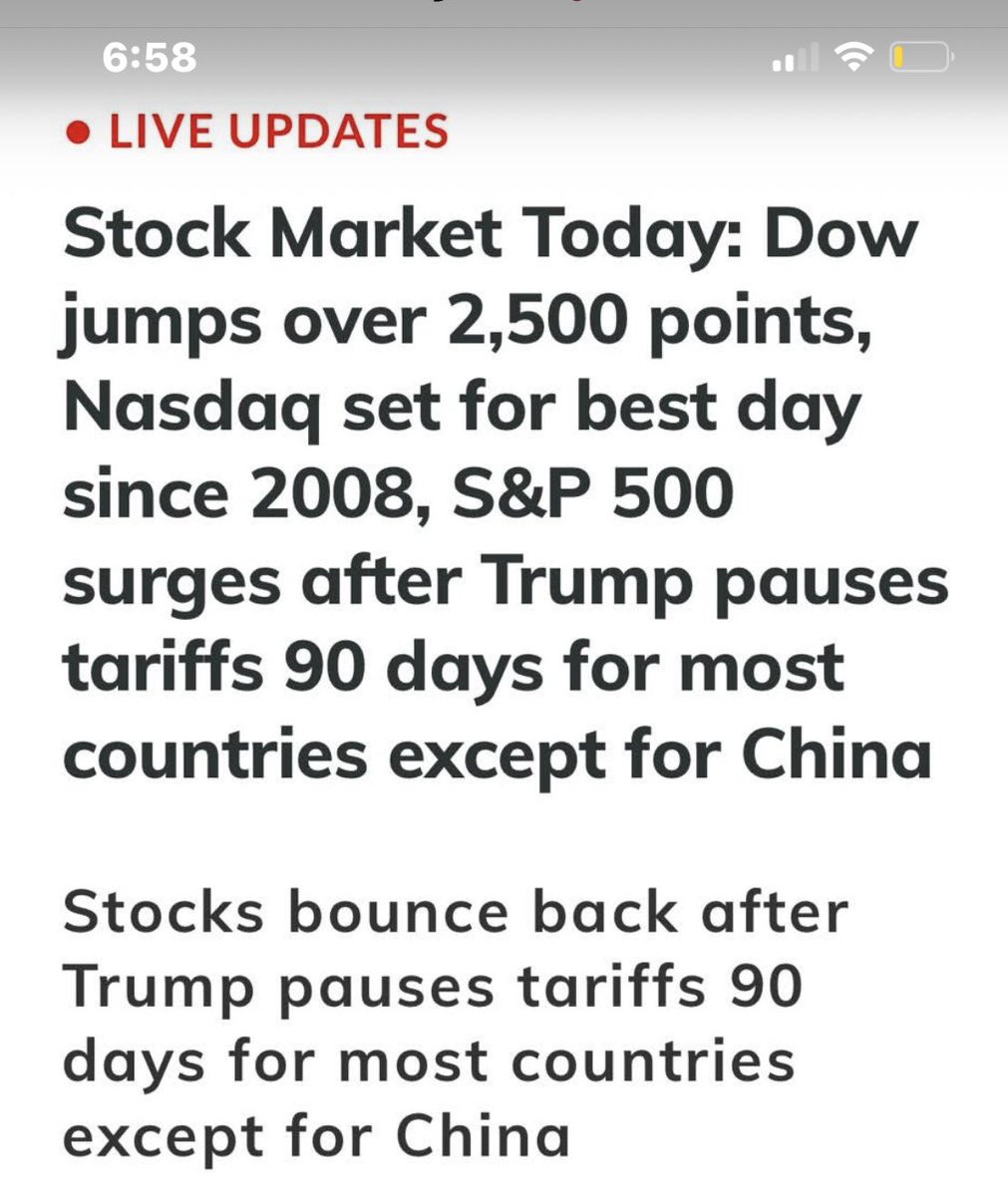 Come on all
You libs let’s talk stock market today you’ve been banging it out last few days why so quiet now ???