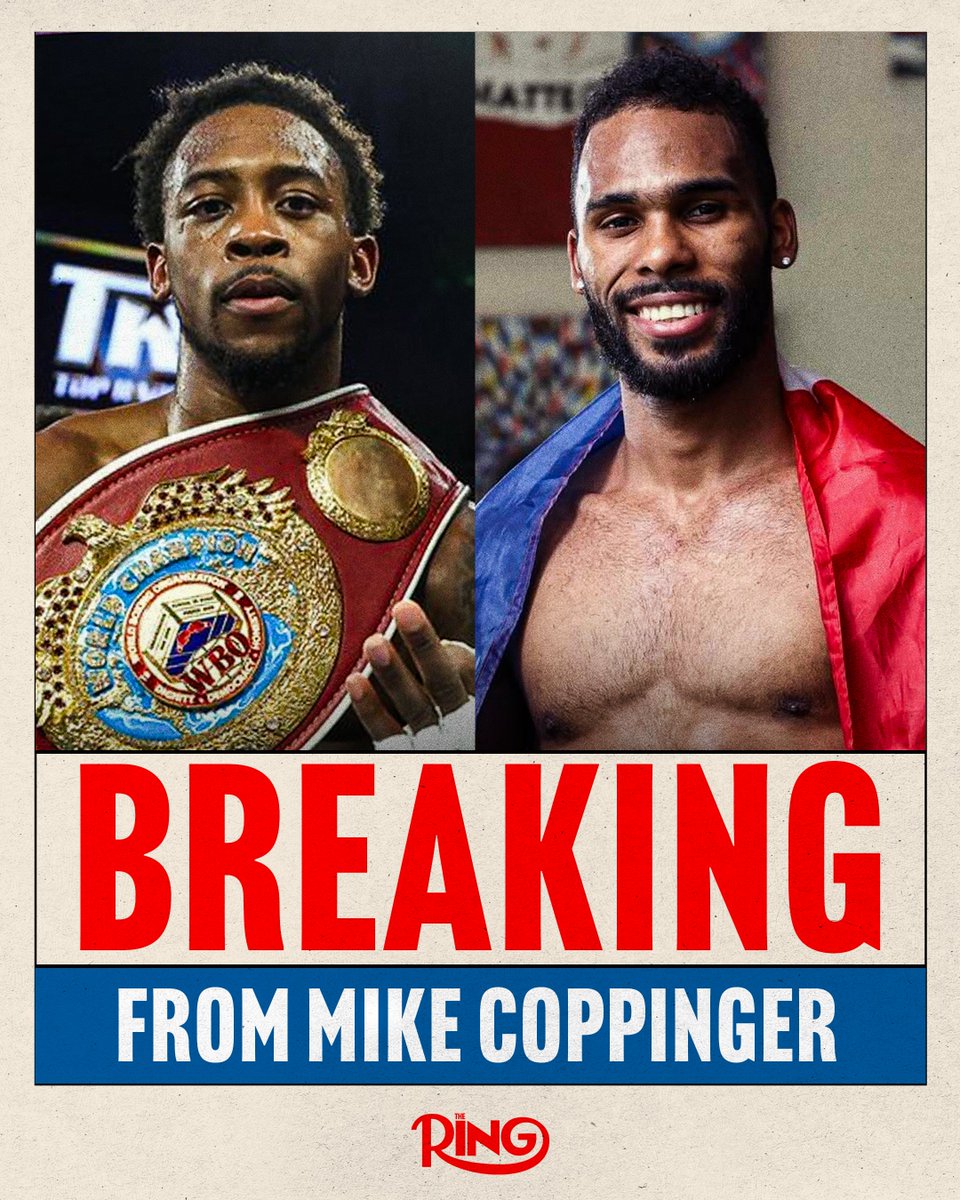 ringmagazine's tweet photo. Keyshawn Davis is set to defend his WBO lightweight title vs Edwin De Los Santos on June 7th in his hometown of Norfolk, Virginia, sources tell The Ring’s Mike Coppinger. https://t.co/Mtu9FDqsfc