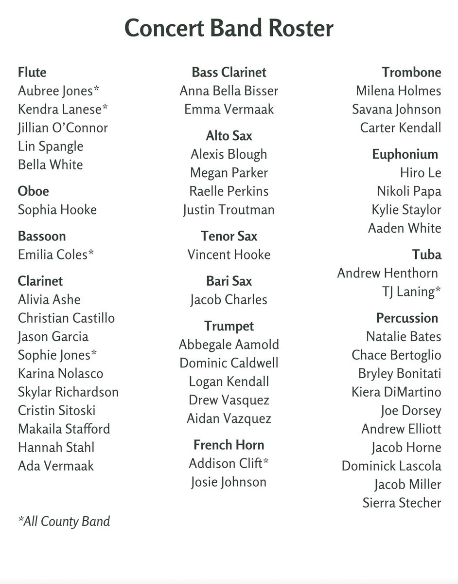Tonight kicks off the Chesapeake Spring Concert series. Please join us often to hear amazing performances and music from our wonderful students.  <a href="/AACountySchools/">AACPS</a> <a href="/MusicAACPS/">MusicAACPS</a>