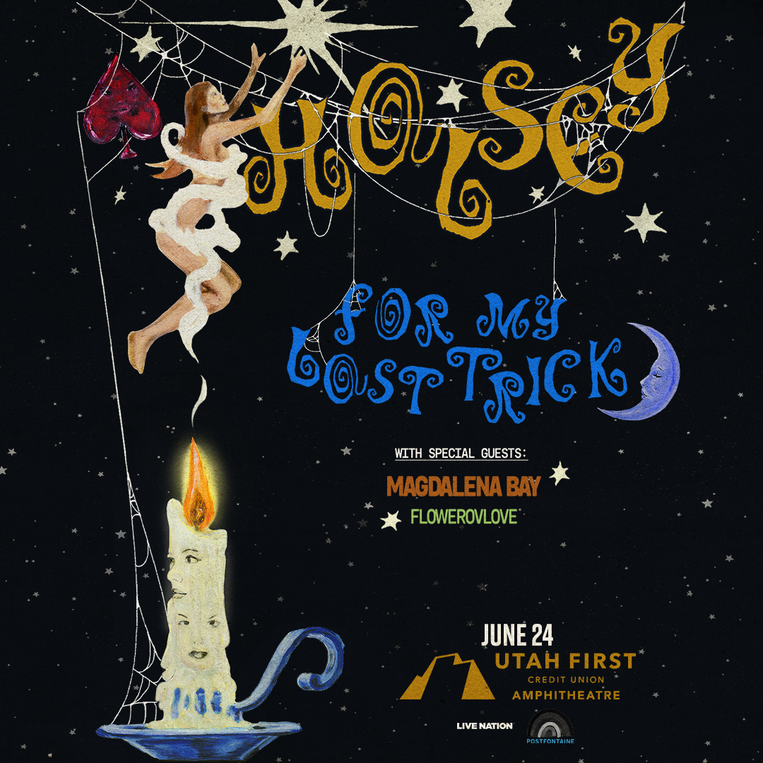 971zht's tweet photo. ICYMI

Halsey is coming to the Utah First Credit Union Amphitheatre on June 24th!
Get your tickets at https://t.co/DG4jc2oC83
Enter here for your chance to win tickets!
https://t.co/mzquL4Izba https://t.co/q1ZH8WeTio