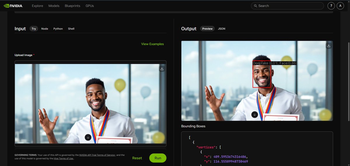abidemi_bakre's tweet photo. Today's learning and project is centered on NDIVIA.

#ALXAIStarterKit #AIinAfrica #LeChatAI #CreativityWithAI #AIJourney #LearningNeverStops #NigerianPride #DigitalInnovation #AIModels https://t.co/RCDODc8i7O