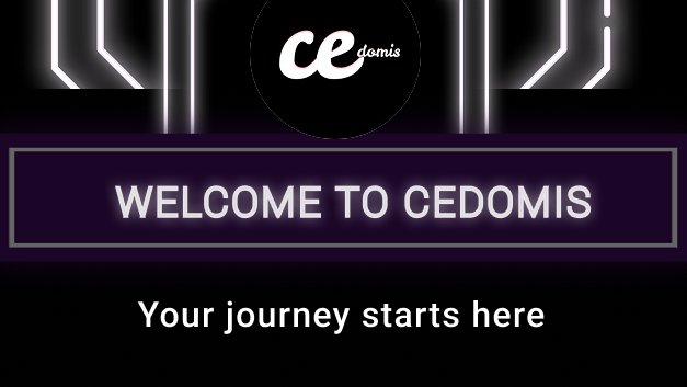 Building takes time!!

Day 1: Boot up PC
Day 2: Write code
Day 3–11: Code works flawlessly
Day 12: Errors appear
Day 13: Debug errors
Day 14: Code runs perfectly again
Day 15: More errors
And the cycle continues...
But through it all, CEDOMIS is here!