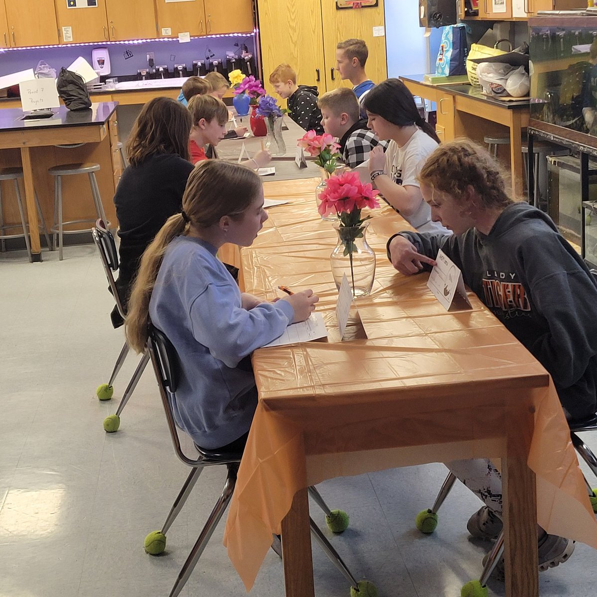 EHMS Shaw Science tweet media