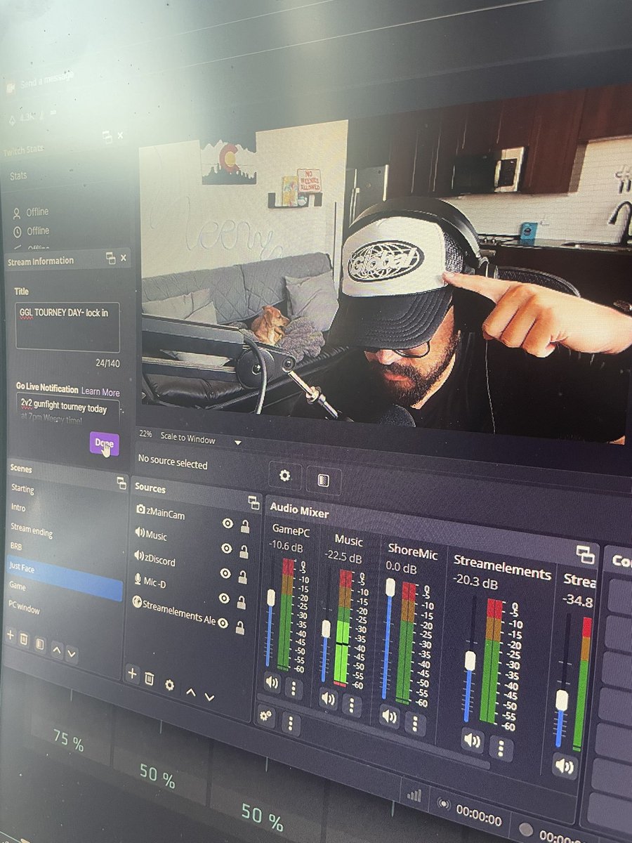 Tourney day! Pull up. GGL Season Zero - 2v2 Gunfight with Dani!