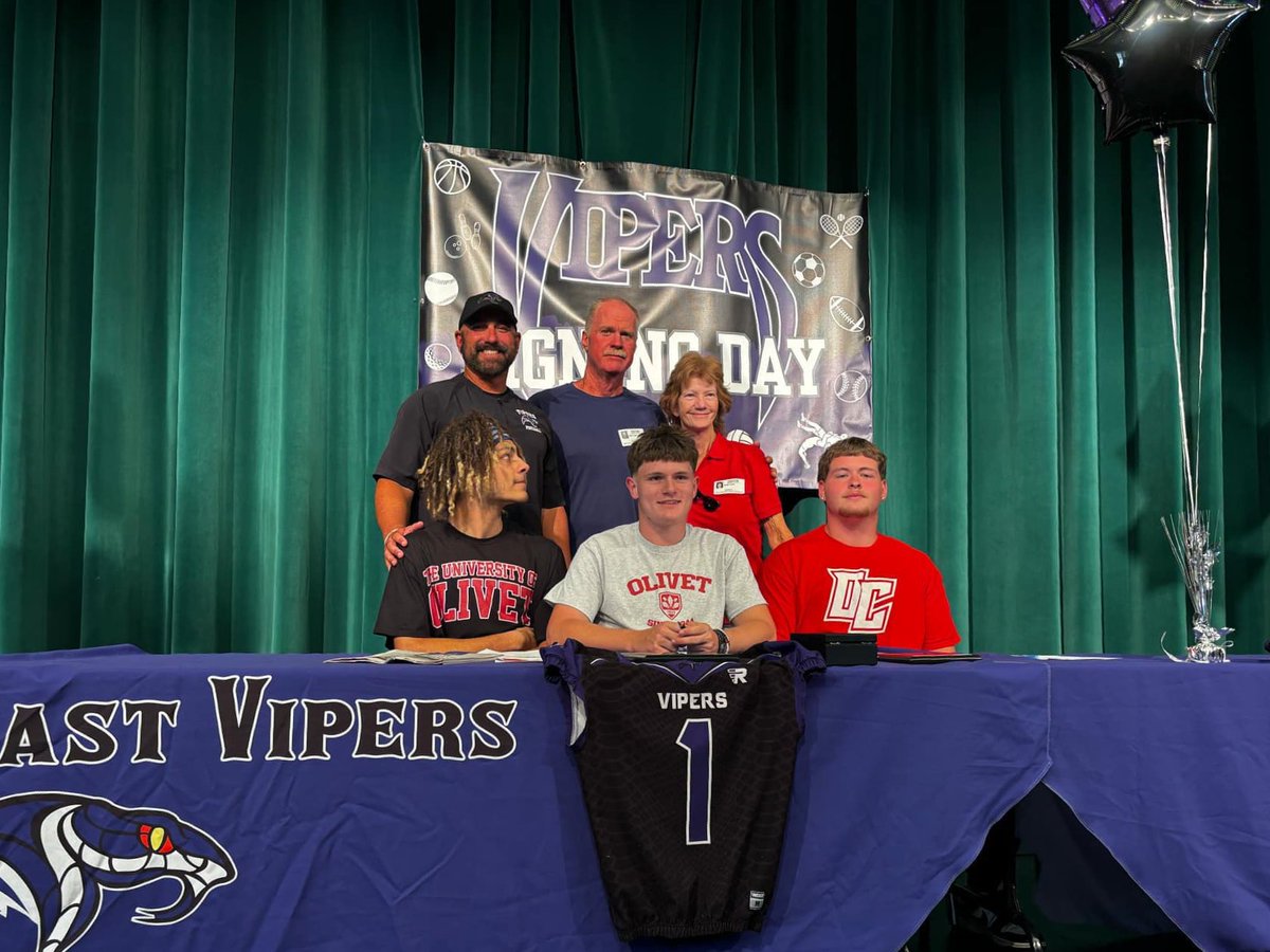 Christian Burt (@christianburt_) on Twitter photo Officially signed. <a href="/UOlivetfootball/">The University of Olivet Football</a>
Can't wait to get to work!
<a href="/CoachIeuter/">Erik Ieuter</a> <a href="/CoachCrawford12/">Coach Crawford</a>
<a href="/CoachJakeOwens9/">Jake Owens</a> <a href="/RonnellSandy/">Coach Sandy</a> <a href="/BrandonWiggin17/">Coach Wiggins</a> <a href="/K_Davis01/">Coach Davis</a> <a href="/spivey_deris/">Deris Spivey</a> <a href="/c_viers2/">Christopher Viers</a> <a href="/rockout_dee/">Dee Parker</a> <a href="/BrandonCwiggins/">brandon wiggins 0️⃣</a> <a href="/cityhopedealer/">The Internet Guy</a> <a href="/schsviperfb/">Space Coast High School Vipers Football</a> <a href="/CoachHenzmann/">Coach Liam Henzmann</a> <a href="/PressboxOT/">Pressbox Overtime</a> <a href="/444LXRE444/">Damion Bauder</a> Officially signed. <a href="/UOlivetfootball/">The University of Olivet Football</a>
Can't wait to get to work!
<a href="/CoachIeuter/">Erik Ieuter</a> <a href="/CoachCrawford12/">Coach Crawford</a>
<a href="/CoachJakeOwens9/">Jake Owens</a> <a href="/RonnellSandy/">Coach Sandy</a> <a href="/BrandonWiggin17/">Coach Wiggins</a> <a href="/K_Davis01/">Coach Davis</a> <a href="/spivey_deris/">Deris Spivey</a> <a href="/c_viers2/">Christopher Viers</a> <a href="/rockout_dee/">Dee Parker</a> <a href="/BrandonCwiggins/">brandon wiggins 0️⃣</a> <a href="/cityhopedealer/">The Internet Guy</a> <a href="/schsviperfb/">Space Coast High School Vipers Football</a> <a href="/CoachHenzmann/">Coach Liam Henzmann</a> <a href="/PressboxOT/">Pressbox Overtime</a> <a href="/444LXRE444/">Damion Bauder</a>