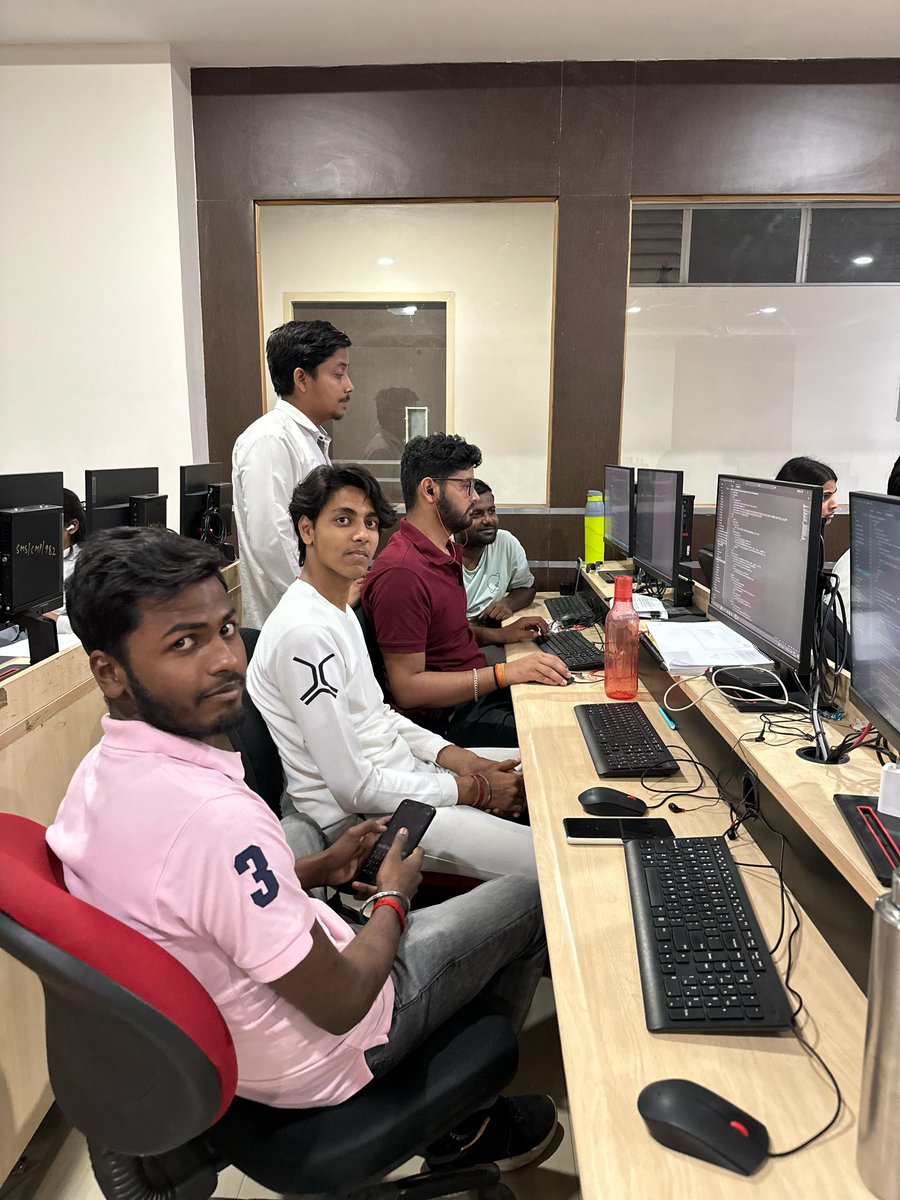 smsvaranasi's tweet image. 17 Hours Completed in TECH MARATHON-11!

The brain’s tired, but the spirit’s on fire. 

One step closer to that 24-hour finish line — let&apos;s keep the momentum alive! 

#TechMarathon11 #17HoursStrong #CodeGrind #AlmostThere #TechSprint