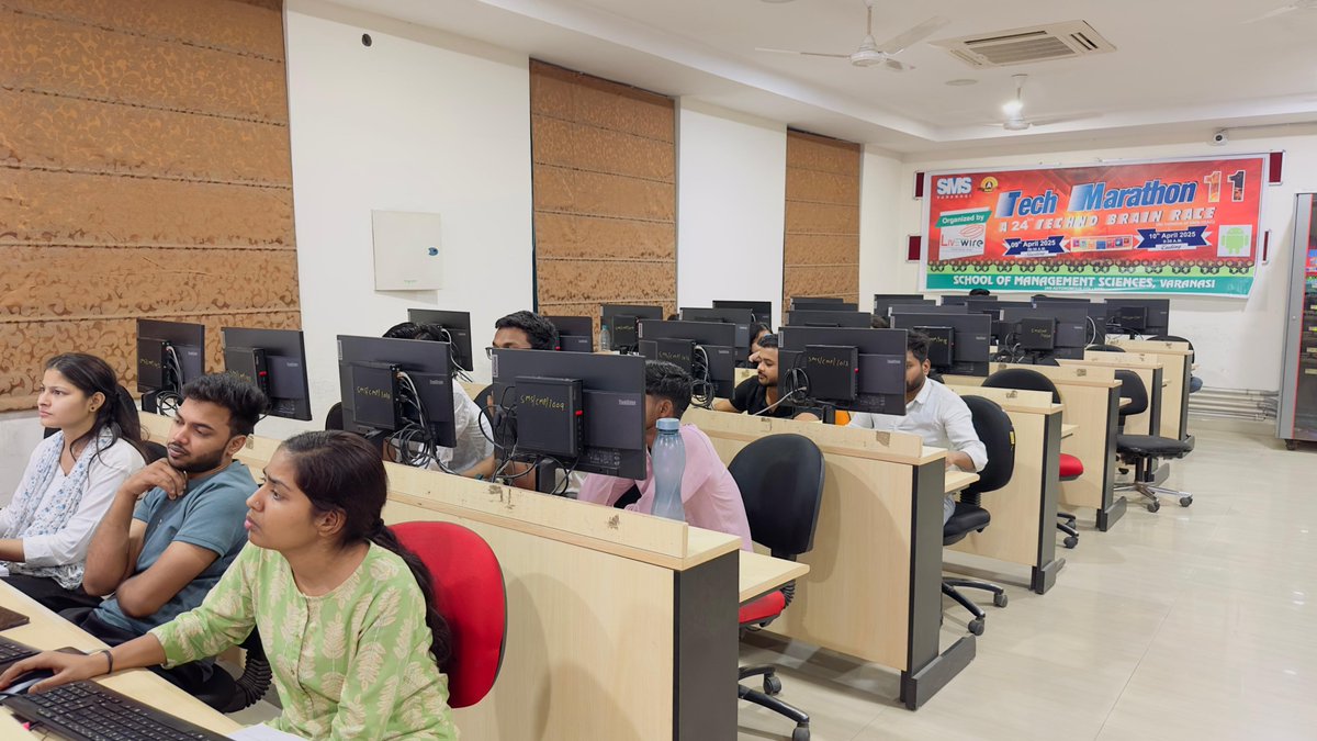 smsvaranasi's tweet image. 17 Hours Completed in TECH MARATHON-11!

The brain’s tired, but the spirit’s on fire. 

One step closer to that 24-hour finish line — let&apos;s keep the momentum alive! 

#TechMarathon11 #17HoursStrong #CodeGrind #AlmostThere #TechSprint