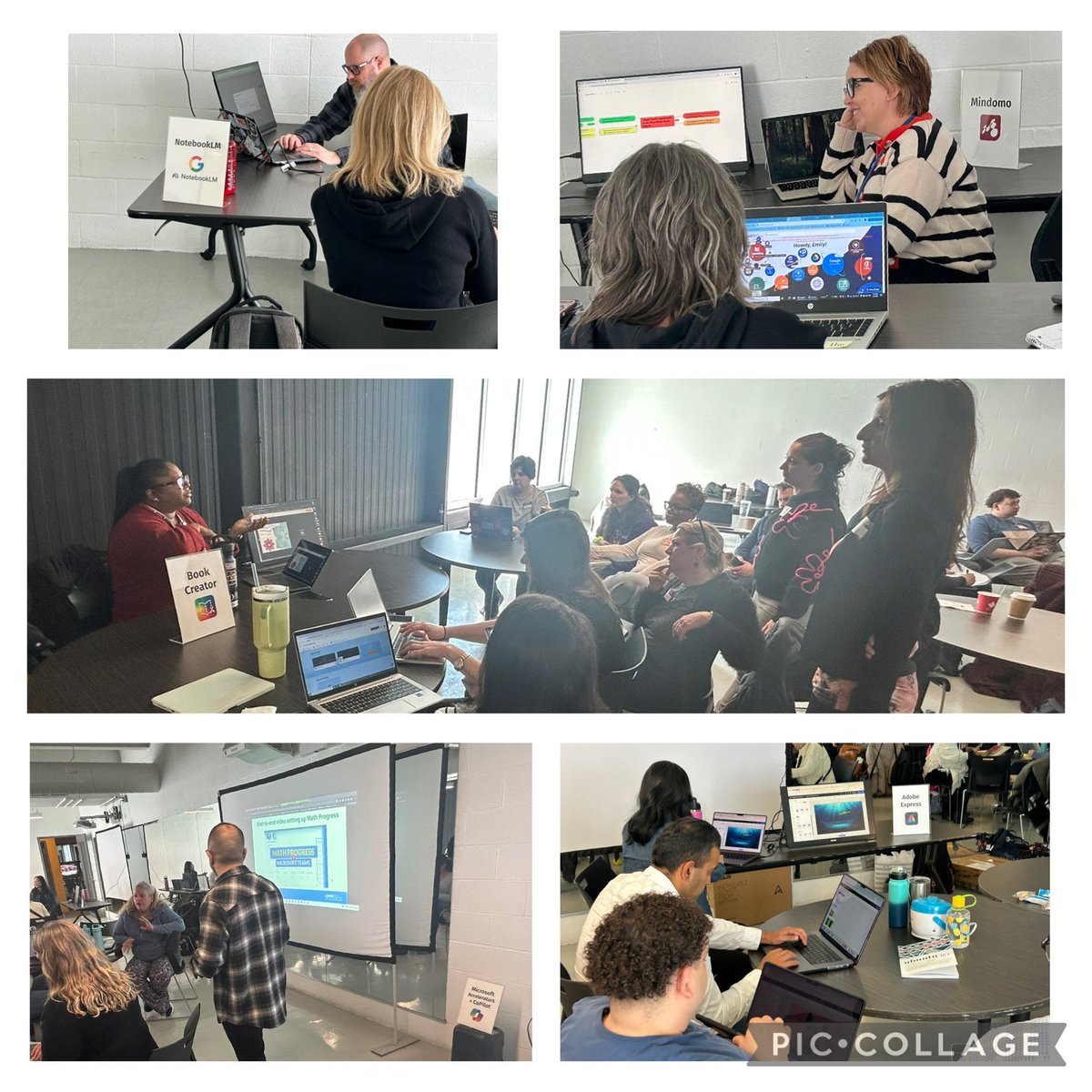 Bernadette Smith (@b_ernadette) on Twitter photo NotebookLM, Book Creator, Mindomo, Adobe Express, Microsoft Accelerators & CoPilot…oh my! Deep learning for interdisciplinary teaching & learning with the <a href="/peel21st/">Empowering Modern Learners @ PDSB</a> EdTech Innovation team at the <a href="/PeelSchools/">Peel District School Board</a> EML Lead Teacher Network meeting. NotebookLM, Book Creator, Mindomo, Adobe Express, Microsoft Accelerators & CoPilot…oh my! Deep learning for interdisciplinary teaching & learning with the <a href="/peel21st/">Empowering Modern Learners @ PDSB</a> EdTech Innovation team at the <a href="/PeelSchools/">Peel District School Board</a> EML Lead Teacher Network meeting.