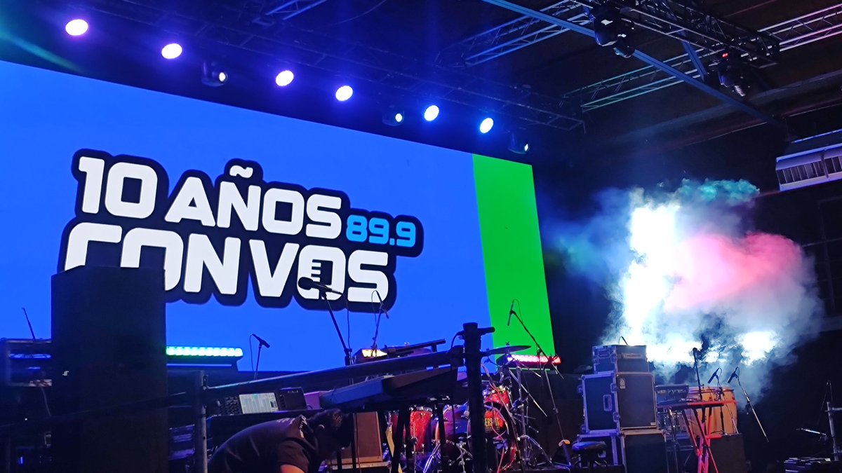 Fiesta 10 años <a href="/radioconvos899/">Radio Con Vos 89.9</a>