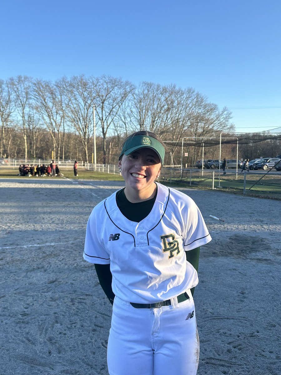 Coach Katie (@coach_kholmes) on Twitter photo BIG CONFERENCE WIN TODAY! DR outlasted a strong Case team in a 2-1 win! <a href="/CamrynCloonan/">Camryn Cloonan 2026</a> started the game off strong with a solo HR first at bat of the game. <a href="/Isabellamoss_5/">Isabella Moss🇵🇷</a> ended up hitting the winning RBI. <a href="/edylatour13/">Edy Latour</a> pitched the whole game striking out 8, and walking 1. BIG CONFERENCE WIN TODAY! DR outlasted a strong Case team in a 2-1 win! <a href="/CamrynCloonan/">Camryn Cloonan 2026</a> started the game off strong with a solo HR first at bat of the game. <a href="/Isabellamoss_5/">Isabella Moss🇵🇷</a> ended up hitting the winning RBI. <a href="/edylatour13/">Edy Latour</a> pitched the whole game striking out 8, and walking 1.