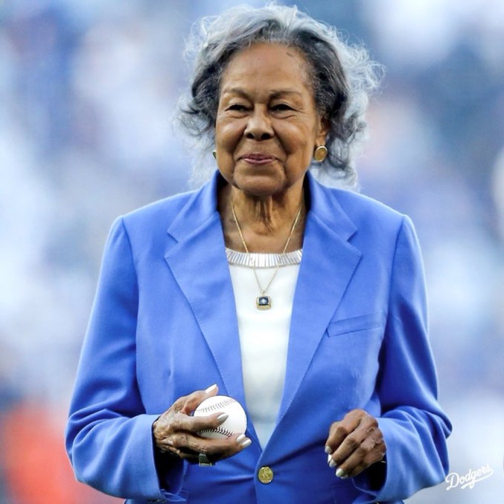 Jackie, Robinson, wife happy birthday 102.